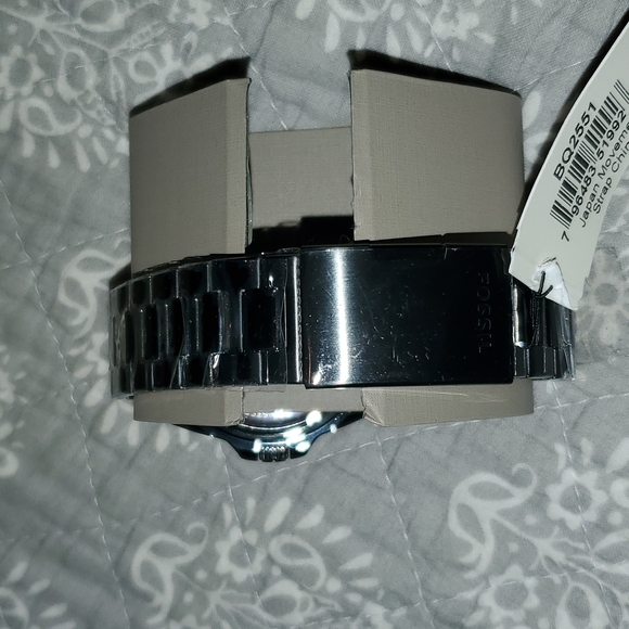 Black fossil watch - Picture 3 of 5